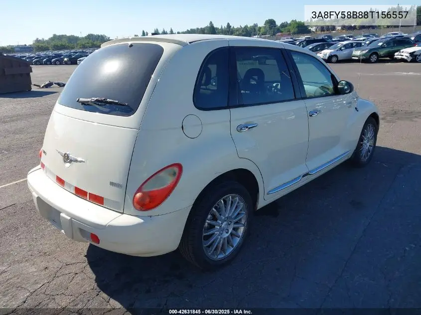 2008 Chrysler Pt Cruiser Touring VIN: 3A8FY58B88T156557 Lot: 42631845