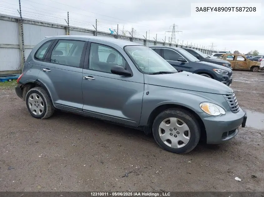 2009 Chrysler Pt Cruiser VIN: 3A8FY48909T587208 Lot: 12310011