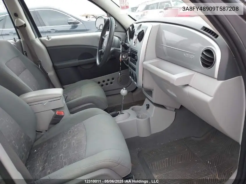 2009 Chrysler Pt Cruiser VIN: 3A8FY48909T587208 Lot: 12310011