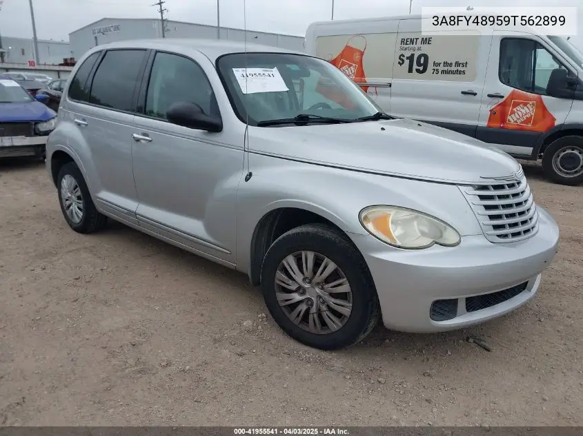2009 Chrysler Pt Cruiser Lx VIN: 3A8FY48959T562899 Lot: 41955541