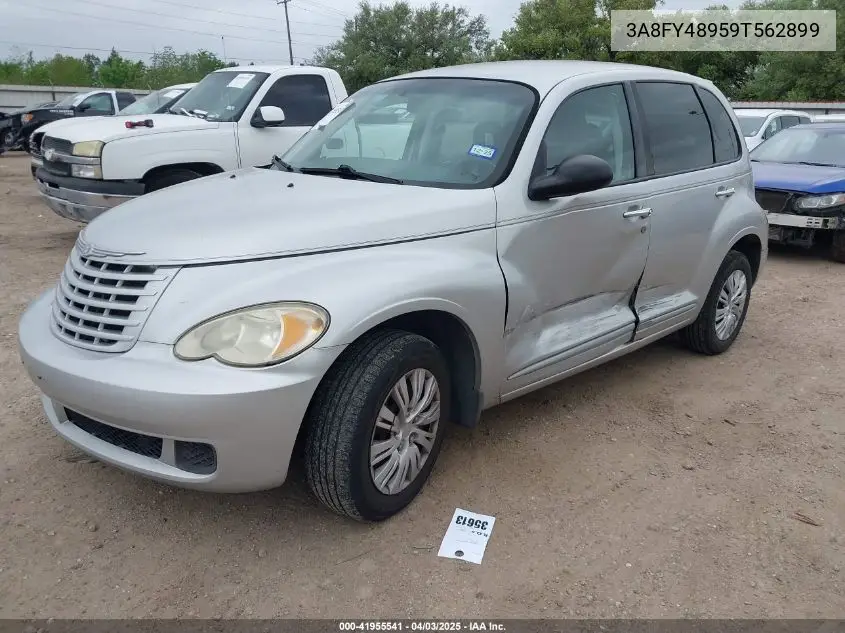 2009 Chrysler Pt Cruiser Lx VIN: 3A8FY48959T562899 Lot: 41955541