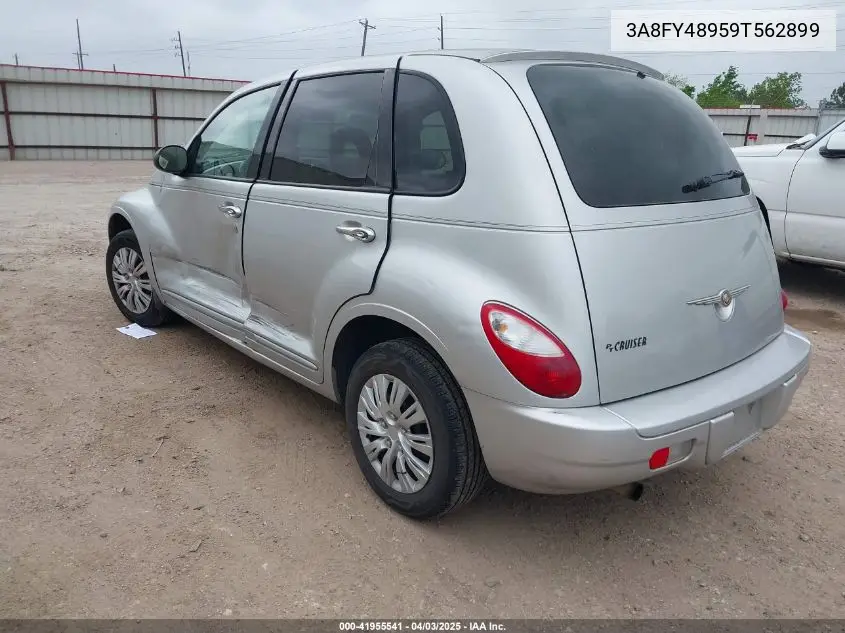 2009 Chrysler Pt Cruiser Lx VIN: 3A8FY48959T562899 Lot: 41955541