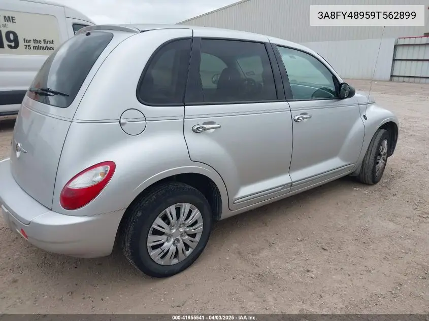 2009 Chrysler Pt Cruiser Lx VIN: 3A8FY48959T562899 Lot: 41955541