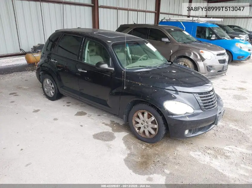 2009 Chrysler Pt Cruiser Touring VIN: 3A8FY58999T513047 Lot: 42209351