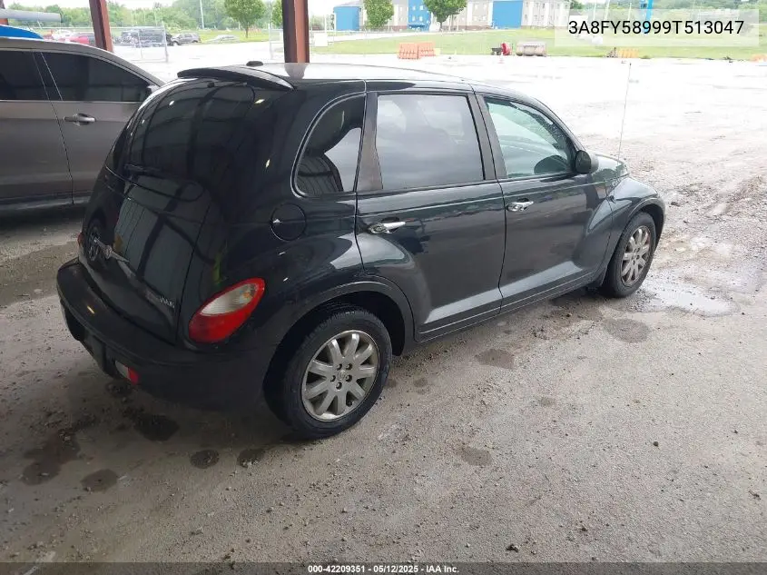 2009 Chrysler Pt Cruiser Touring VIN: 3A8FY58999T513047 Lot: 42209351