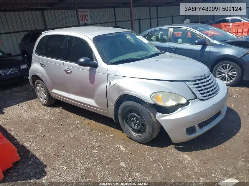 2009 Chrysler Pt Cruiser Lx VIN: 3A8FY48909T509124 Lot: 42227339