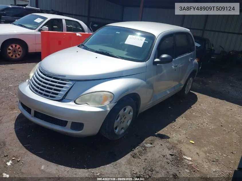 2009 Chrysler Pt Cruiser Lx VIN: 3A8FY48909T509124 Lot: 42227339