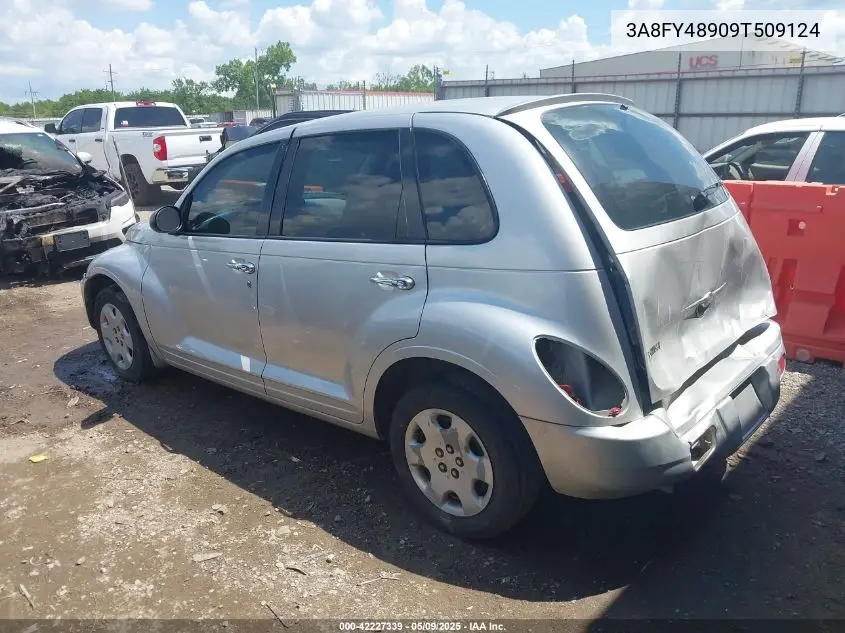 2009 Chrysler Pt Cruiser Lx VIN: 3A8FY48909T509124 Lot: 42227339