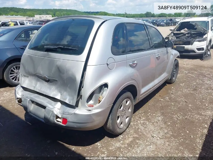 2009 Chrysler Pt Cruiser Lx VIN: 3A8FY48909T509124 Lot: 42227339