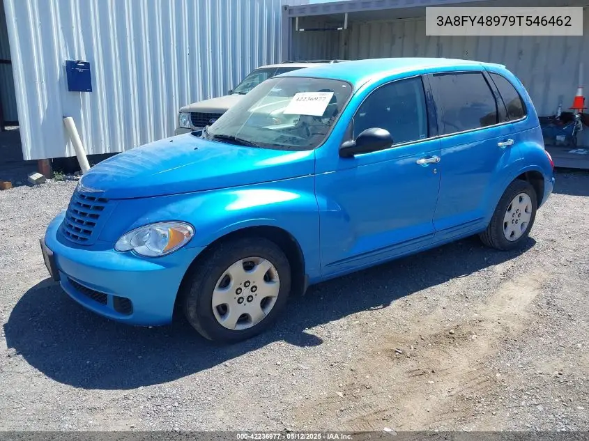 2009 Chrysler Pt Cruiser Lx VIN: 3A8FY48979T546462 Lot: 42236977