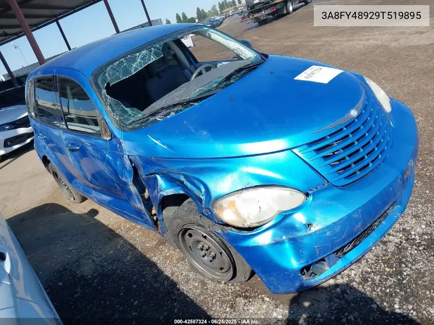 2009 Chrysler Pt Cruiser Lx VIN: 3A8FY48929T519895 Lot: 42587324