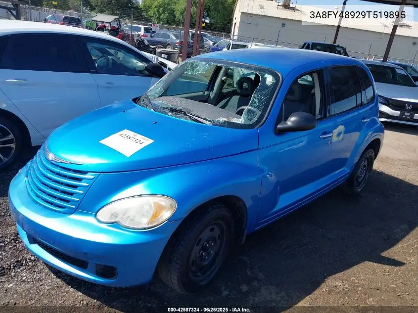 2009 Chrysler Pt Cruiser Lx VIN: 3A8FY48929T519895 Lot: 42587324