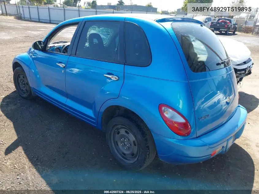 2009 Chrysler Pt Cruiser Lx VIN: 3A8FY48929T519895 Lot: 42587324