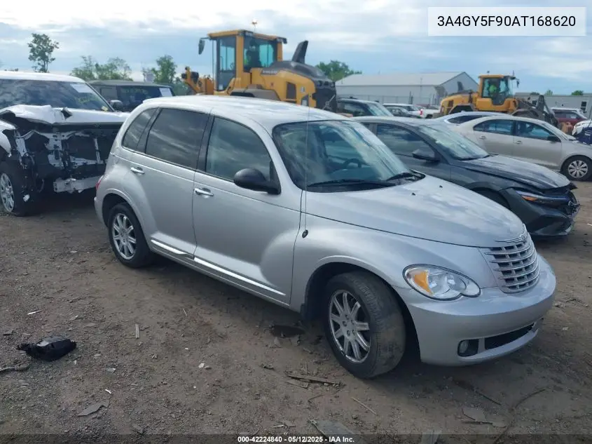 2010 Chrysler Pt Cruiser Classic VIN: 3A4GY5F90AT168620 Lot: 42224840