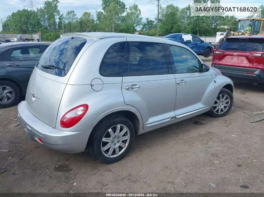 2010 Chrysler Pt Cruiser Classic VIN: 3A4GY5F90AT168620 Lot: 42224840