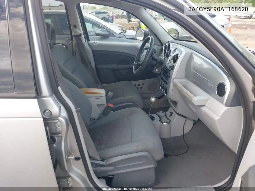 2010 Chrysler Pt Cruiser Classic VIN: 3A4GY5F90AT168620 Lot: 42224840