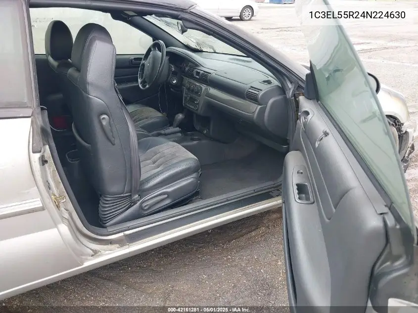 2004 Chrysler Sebring Lxi VIN: 1C3EL55R24N224630 Lot: 42161281