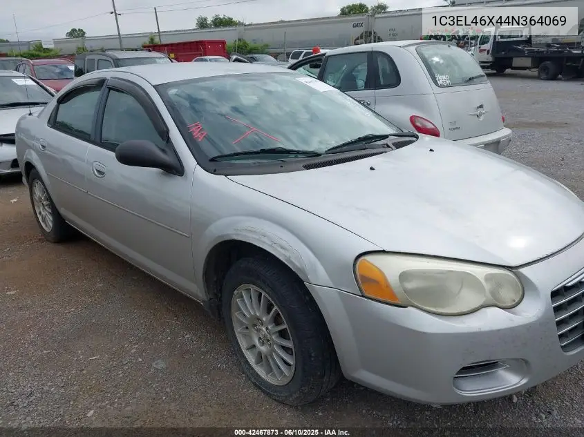 2004 Chrysler Sebring VIN: 1C3EL46X44N364069 Lot: 42467873