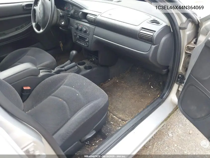 2004 Chrysler Sebring VIN: 1C3EL46X44N364069 Lot: 42467873