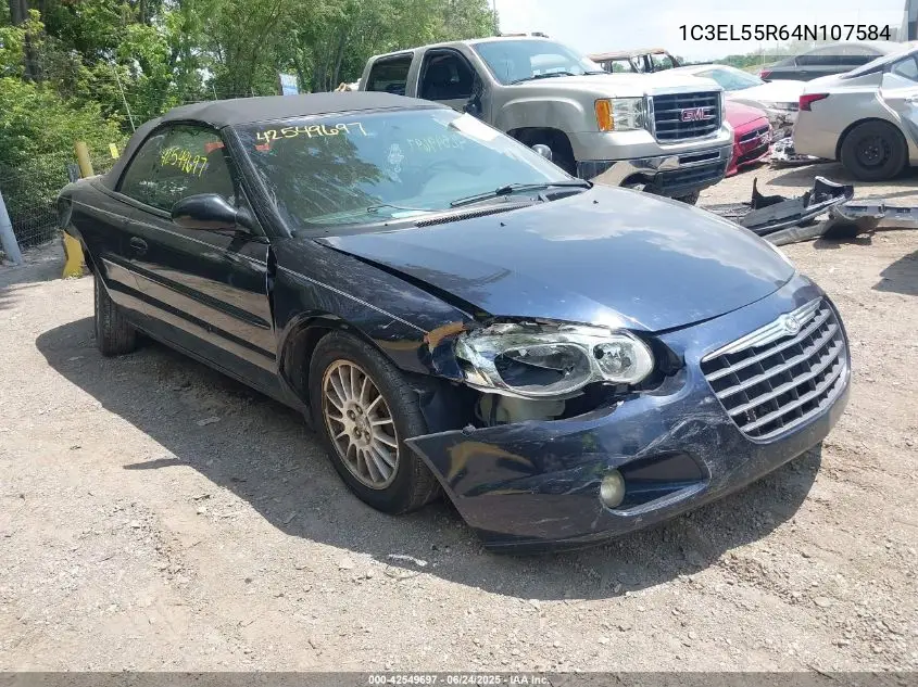 2004 Chrysler Sebring Lxi VIN: 1C3EL55R64N107584 Lot: 42549697