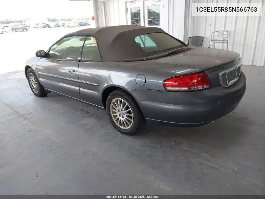 2005 Chrysler Sebring Touring VIN: 1C3EL55R85N566763 Lot: 42141184