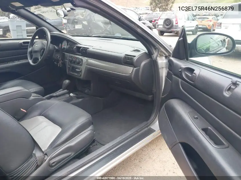 2006 Chrysler Sebring Gtc VIN: 1C3EL75R46N256879 Lot: 42071980