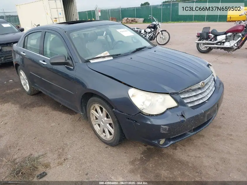2007 Chrysler Sebring Limited VIN: 1C3LC66M37N659502 Lot: 42604404