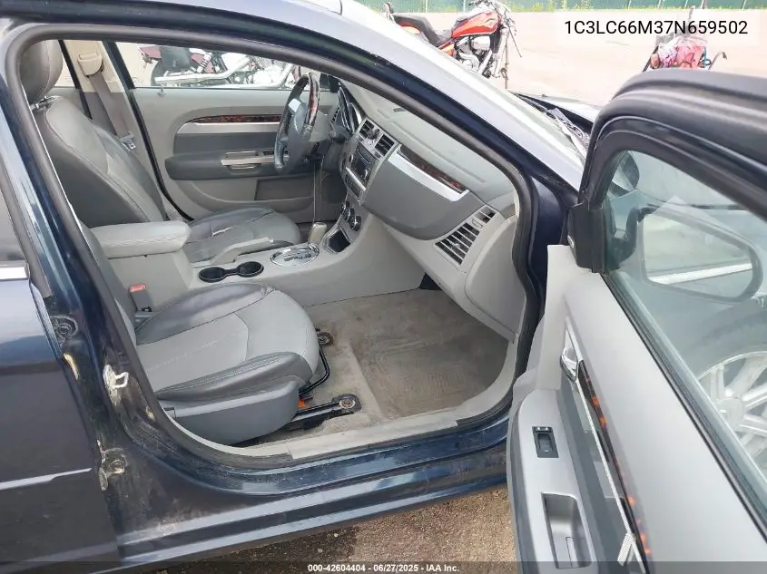 2007 Chrysler Sebring Limited VIN: 1C3LC66M37N659502 Lot: 42604404