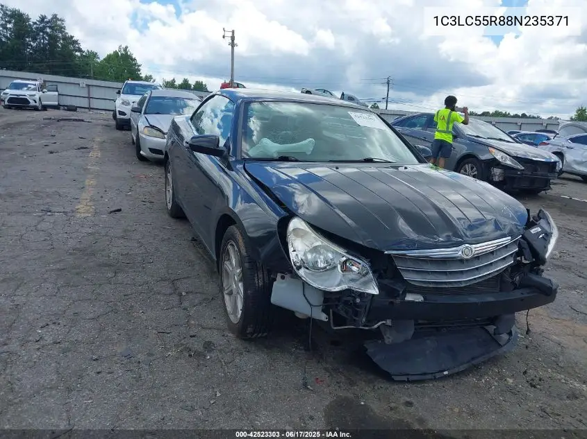 2008 Chrysler Sebring Touring VIN: 1C3LC55R88N235371 Lot: 42523303