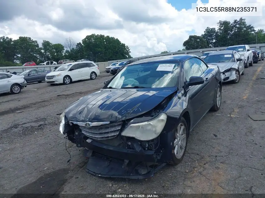 2008 Chrysler Sebring Touring VIN: 1C3LC55R88N235371 Lot: 42523303