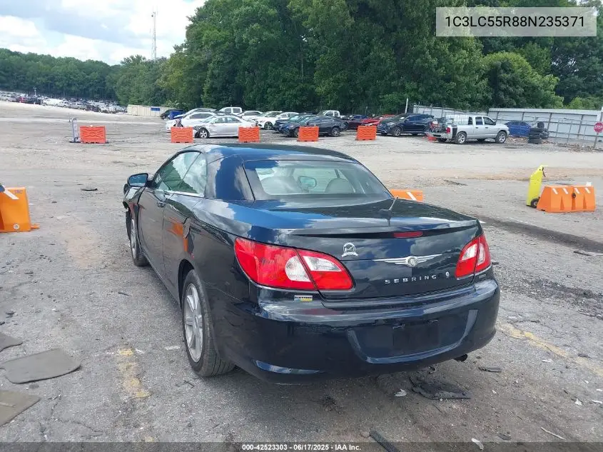 2008 Chrysler Sebring Touring VIN: 1C3LC55R88N235371 Lot: 42523303