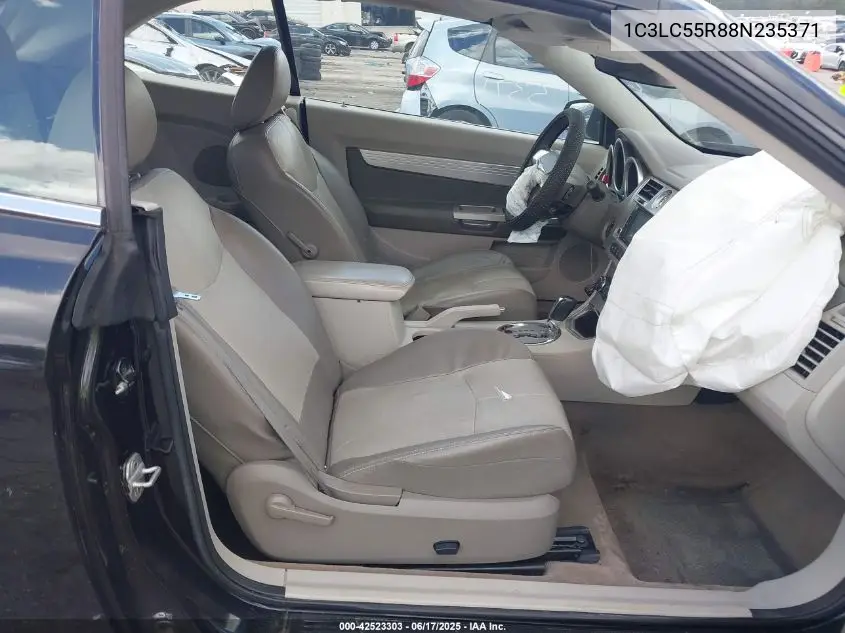 2008 Chrysler Sebring Touring VIN: 1C3LC55R88N235371 Lot: 42523303