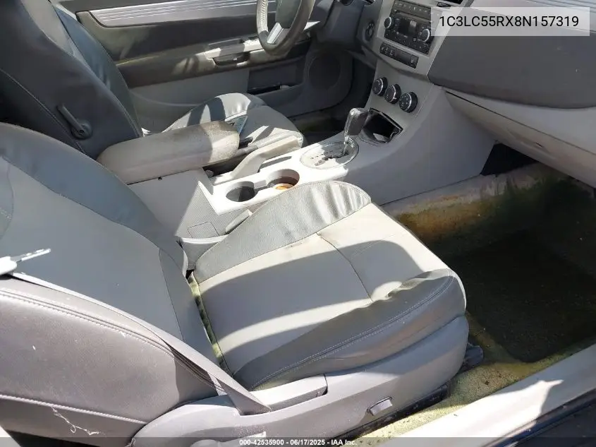 2008 Chrysler Sebring Touring VIN: 1C3LC55RX8N157319 Lot: 42535900
