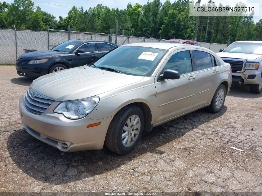 2009 Chrysler Sebring Lx VIN: 1C3LC46B39N527510 Lot: 42515259
