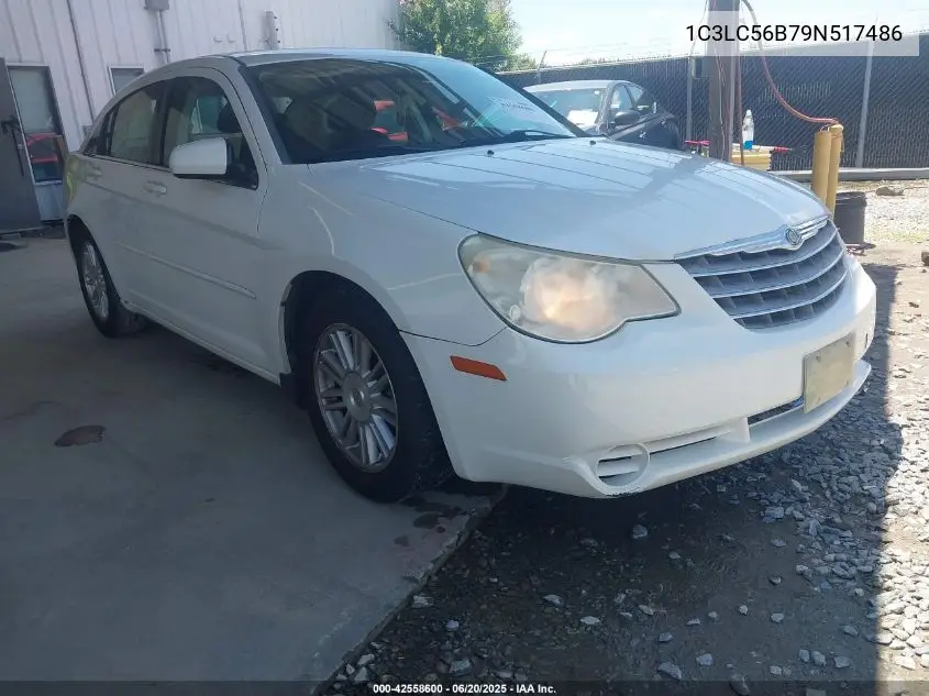 2009 Chrysler Sebring Touring VIN: 1C3LC56B79N517486 Lot: 42558600