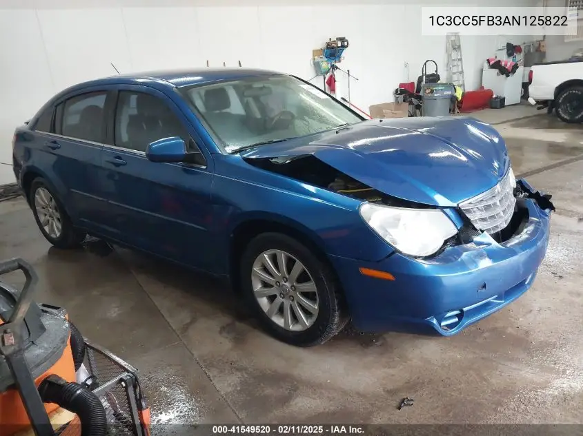 2010 Chrysler Sebring Limited VIN: 1C3CC5FB3AN125822 Lot: 41549520