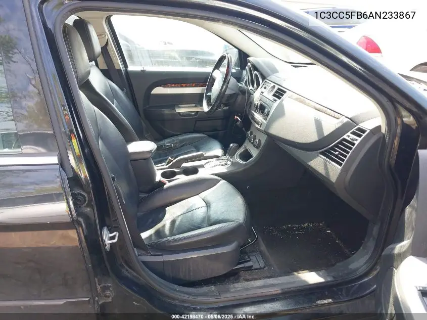 2010 Chrysler Sebring Limited VIN: 1C3CC5FB6AN233867 Lot: 42198470