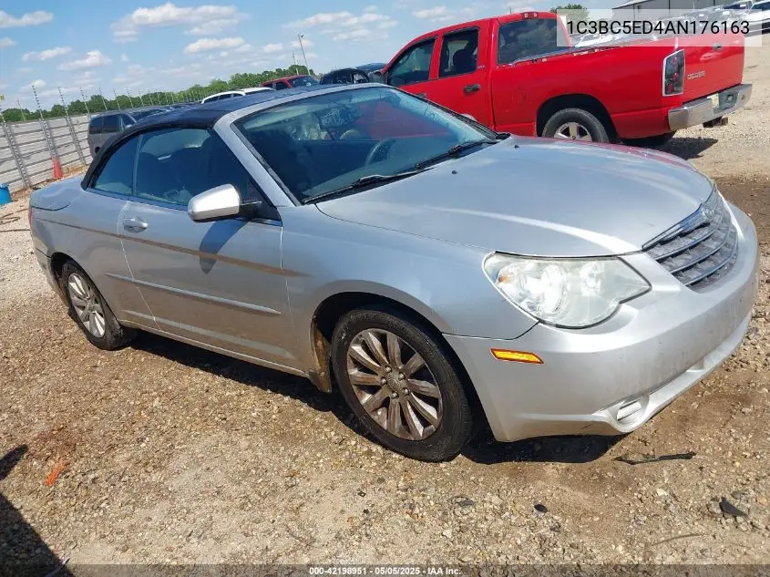 2010 Chrysler Sebring Touring VIN: 1C3BC5ED4AN176163 Lot: 42198951