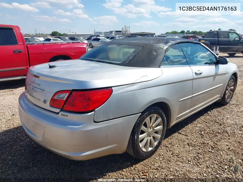 2010 Chrysler Sebring Touring VIN: 1C3BC5ED4AN176163 Lot: 42198951