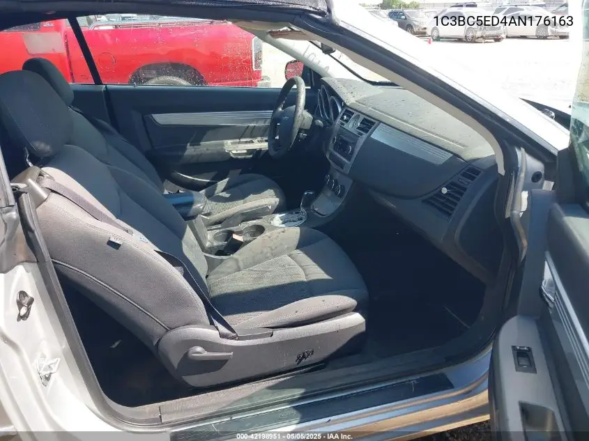 2010 Chrysler Sebring Touring VIN: 1C3BC5ED4AN176163 Lot: 42198951