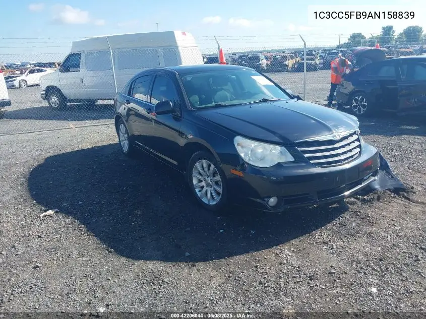 2010 Chrysler Sebring Limited VIN: 1C3CC5FB9AN158839 Lot: 42206044