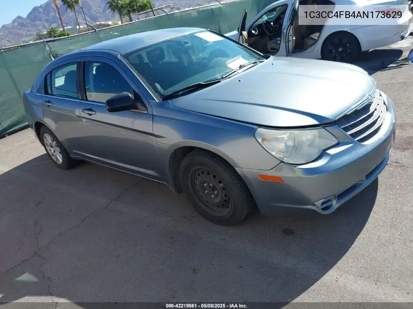 2010 Chrysler Sebring Touring VIN: 1C3CC4FB4AN173629 Lot: 42219561
