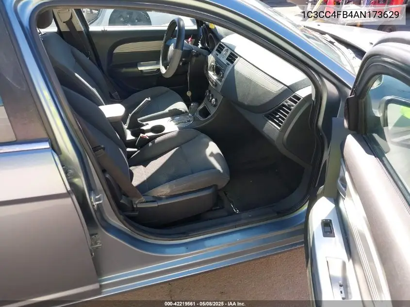 2010 Chrysler Sebring Touring VIN: 1C3CC4FB4AN173629 Lot: 42219561