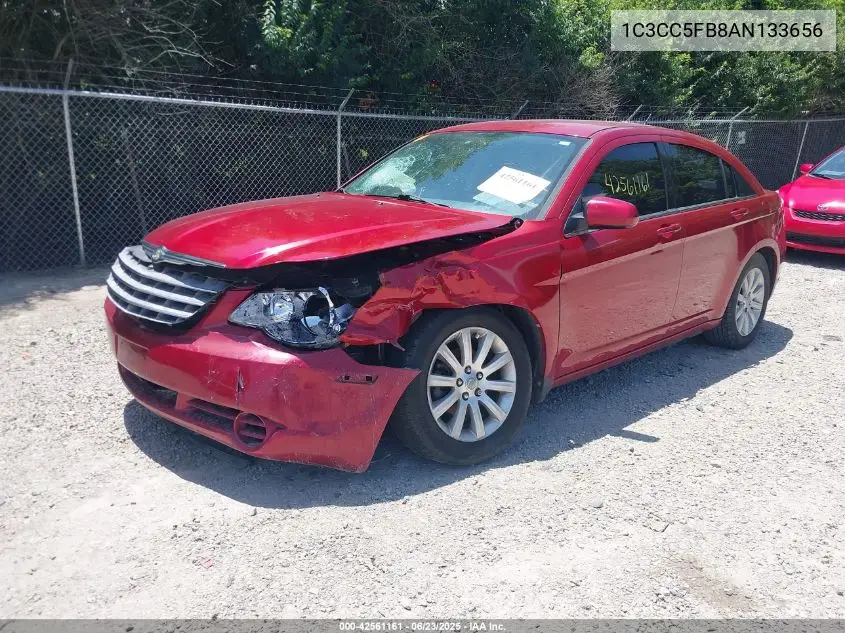 2010 Chrysler Sebring Limited VIN: 1C3CC5FB8AN133656 Lot: 42561161