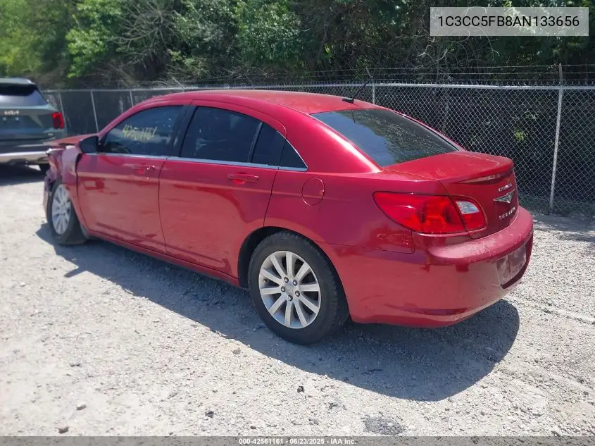 2010 Chrysler Sebring Limited VIN: 1C3CC5FB8AN133656 Lot: 42561161