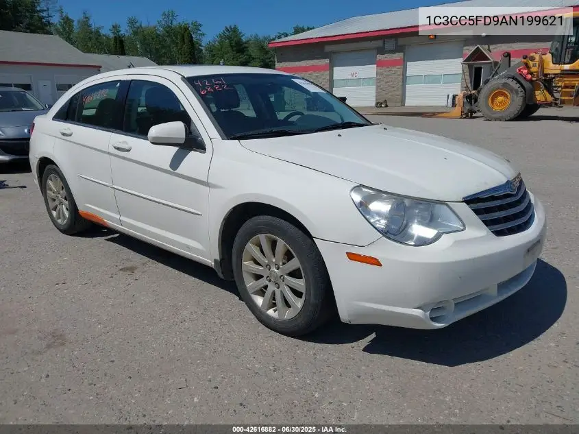 2010 Chrysler Sebring Limited VIN: 1C3CC5FD9AN199621 Lot: 42616882