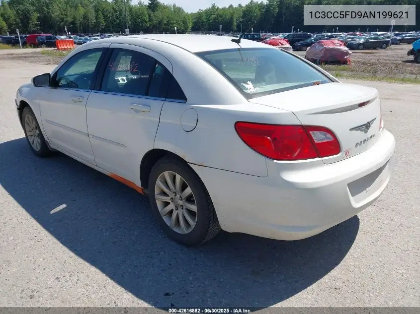 2010 Chrysler Sebring Limited VIN: 1C3CC5FD9AN199621 Lot: 42616882