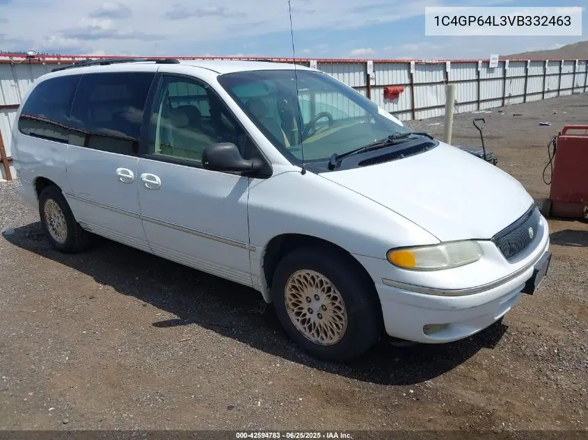 1997 Chrysler Town & Country Lxi VIN: 1C4GP64L3VB332463 Lot: 42594783