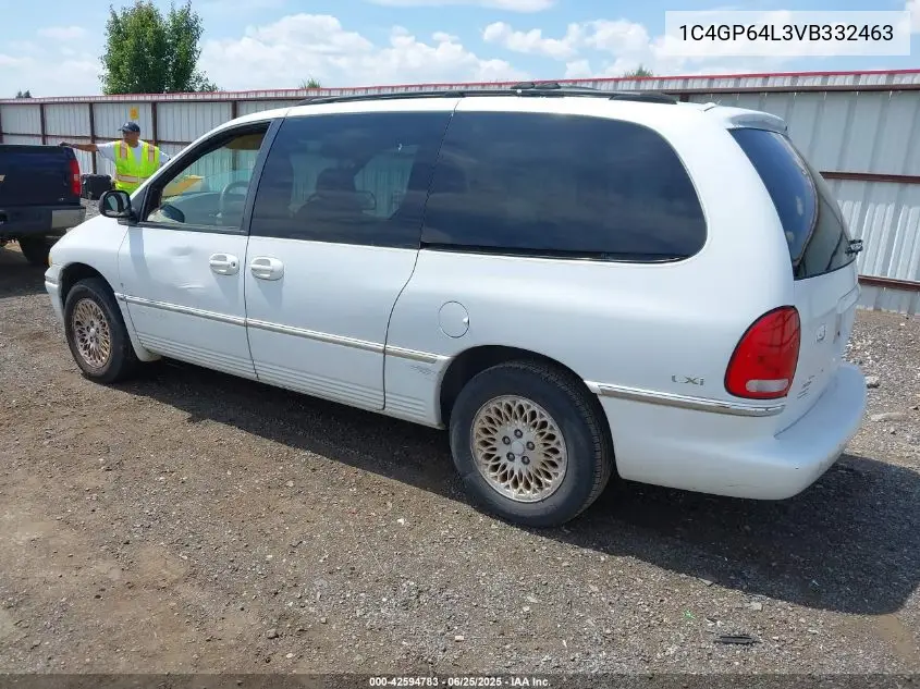 1997 Chrysler Town & Country Lxi VIN: 1C4GP64L3VB332463 Lot: 42594783