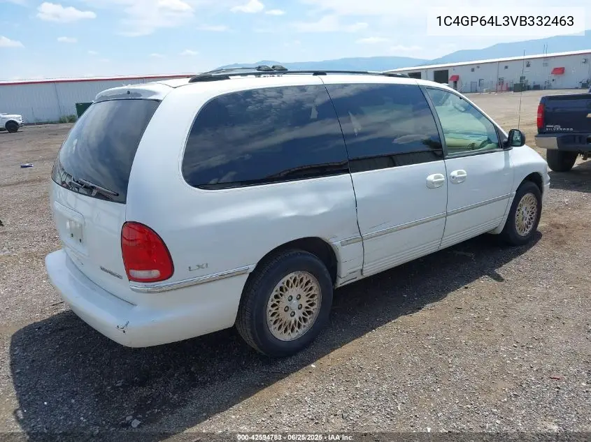 1997 Chrysler Town & Country Lxi VIN: 1C4GP64L3VB332463 Lot: 42594783